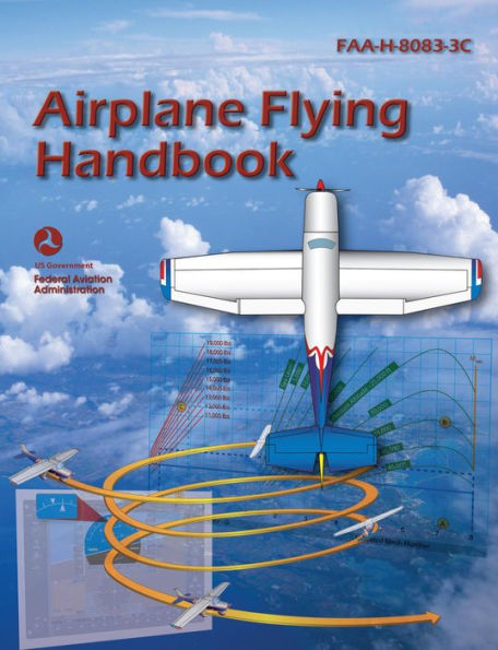 Airplane Flying Handbook FAA-H-8083-3C Pilot Flight Training Study Guide