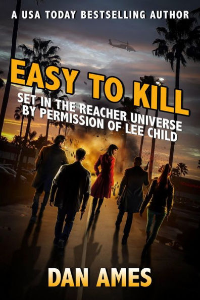 EASY TO KILL (Jack Reacher's Special Investigators)