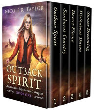 Title: Australian Supernatural: Origins: The Complete Collection, Author: Nicole R. Taylor