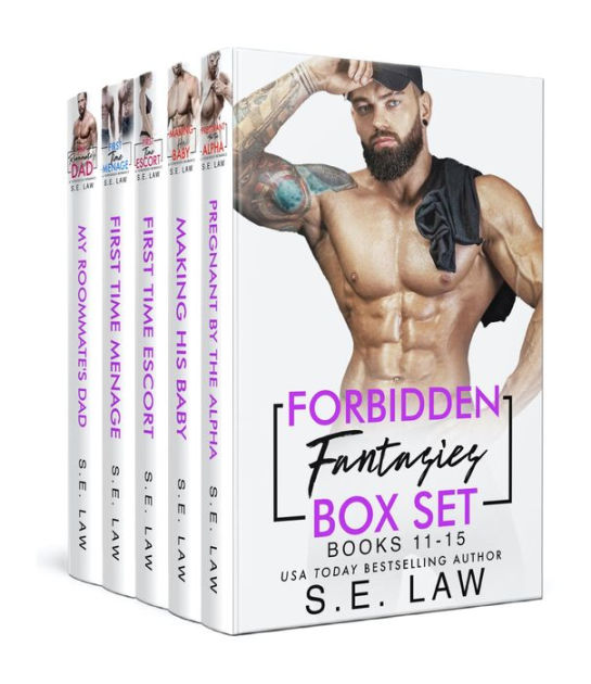 Forbidden Fantasies Box Set Books 11 15 A Contemporary Romance Collection By Se Law Ebook 