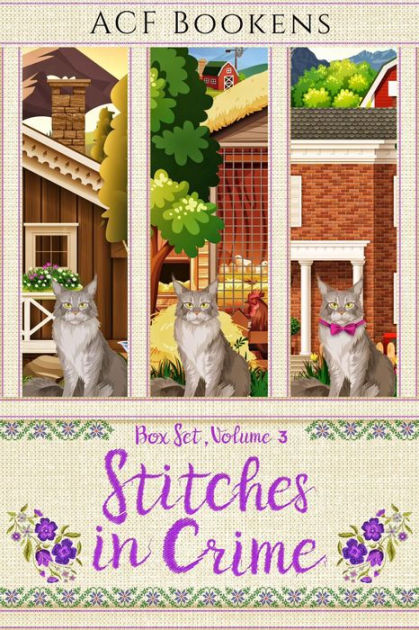 Stitches In Crime Box Set Volume III: Books 7-9|eBook