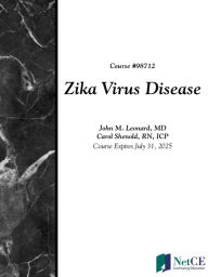 Title: Zika Virus Disease, Author: John Leonard