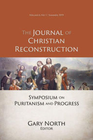 Title: Symposium on Puritanism and Progress (JCR Vol. 06 No. 01), Author: Charles Dykes