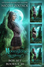 Moonstone Academy Complete Box Set 1-3: Mayhem of Magic