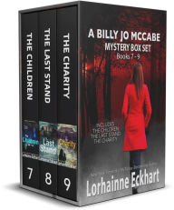 A Billy Jo McCabe Mystery Box Set Books 7 - 9