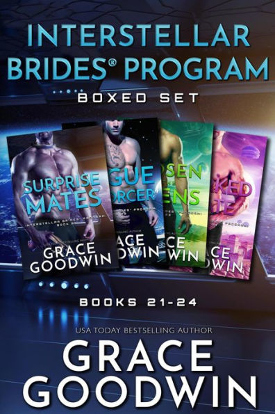 Interstellar Brides® Program Boxed Set - Books 21-24