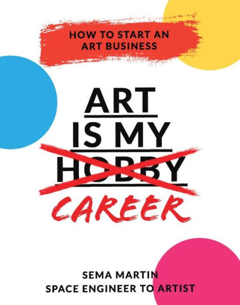 Art is my career - How to start an art business