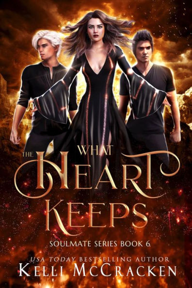 What the Heart Keeps: A Psychic-Elemental Romance