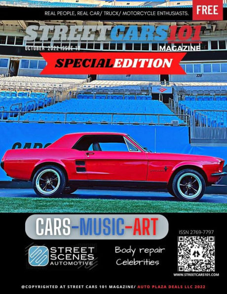 Street Cars 101 Magazine- October 2022 Issue 18- SPECIAL EDITION: SPECIAL EDITION