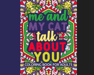 Title: Adult Coloring Book for Cat Lovers, Author: Black Eagle Digital Media Company