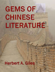 Title: Gems of Chinese Literature, Author: Herbert A. Giles