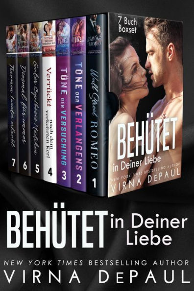 Behütet in Deiner Liebe Boxset: (Bücher 1-7)