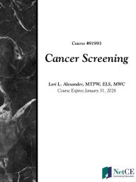 Title: Cancer Screening, Author: Lori Alexander