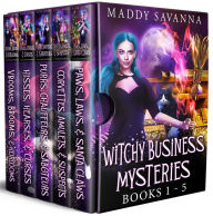 Title: Witchy Business Mysteries: Books 1-5, Author: Maddy Savanna