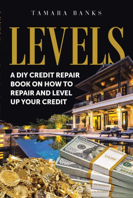 Levels A Diy Credit Repair Book On How To Repair And Level Up Your