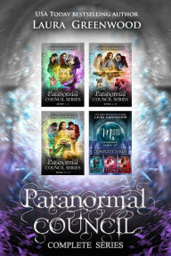 Title: The Paranormal Council: Complete Series, Author: Laura Greenwood