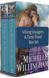 Title: Viking Voyagers: A Time Travel Box Set, Author: Michelle Willingham