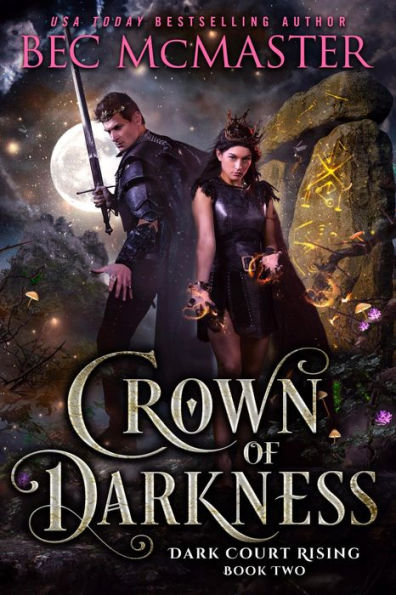 Crown of Darkness: Fae Fantasy Romance