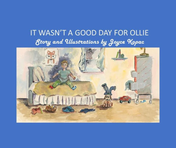 IT WASN'T A GOOD DAY FOR OLLIE: Ollie's Day