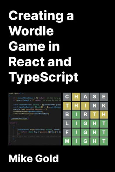 Creating a Wordle Game in React and TypeScript