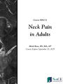 Neck Pain in Adults