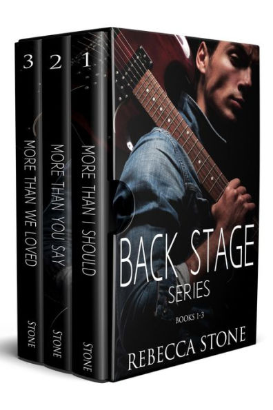 Back Stage: The Complete Series (1-3): A Steamy Second Chance Rockstar Romance