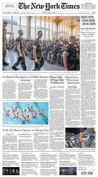 New York Times - 06/07/24