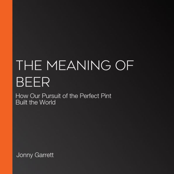 The Meaning of Beer: One Man's Search for Purpose in His Pint