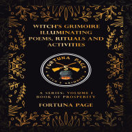 Witch's Grimoire Illuminating Poems, Rituals and Activities: A Series: Volume I Book of Prosperity