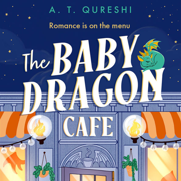The Baby Dragon Cafe (The Baby Dragon Series, Book 1)