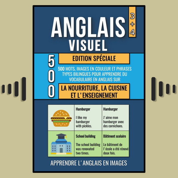 Anglais Visuel - Edition Collection: 1.000 mots, 1.000 images colorées et 1.000 phrases bilingues avec vocabulaire en Anglais