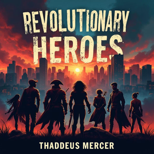 Revolutionary Heroes: Untold Stories of the Patriots: Dive into Revolutionary Heroes' tales! Experience captivating audio, bringing untold patriot stories to life.