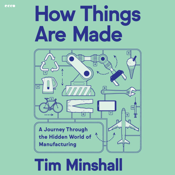 How Things Are Made: A Journey Through the Hidden World of Manufacturing