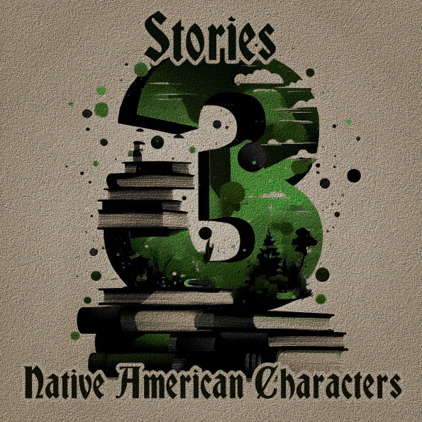 3 Stories - Native American Characters: A trio of classic tales perfect for a commute, walk or quiet night in