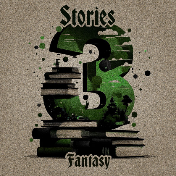 3 Stories - Fantasy: A trio of classic tales perfect for a commute, walk or quiet night in