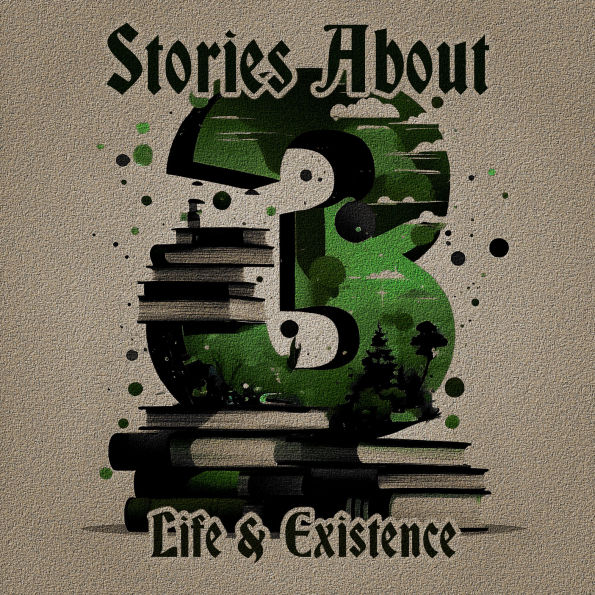 3 Stories About - Life & Existence: A trio of classic tales perfect for a commute, walk or quiet night in