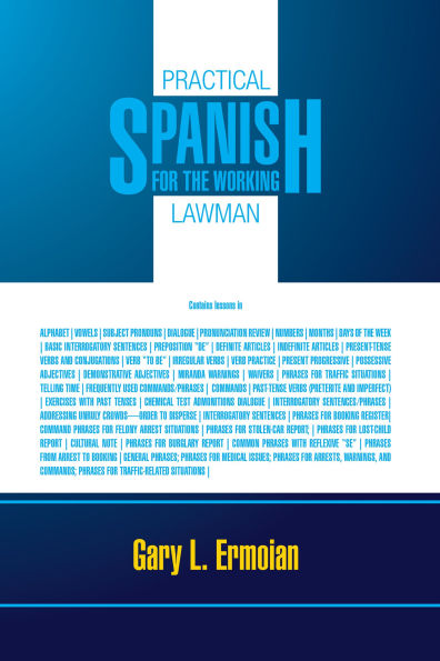 Practical Spanish for the Working Lawman