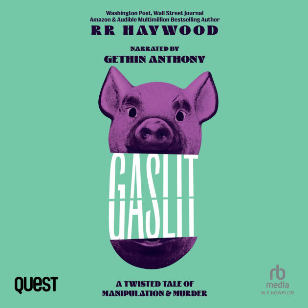 Gaslit by R.R. Haywood, Gethin Anthony | 2940191239620 | Audiobook