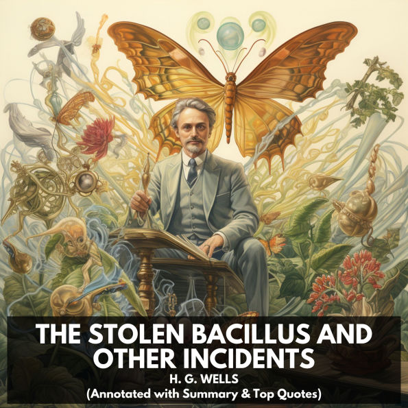 Stolen Bacillus and Other Incidents, The (Unabridged)