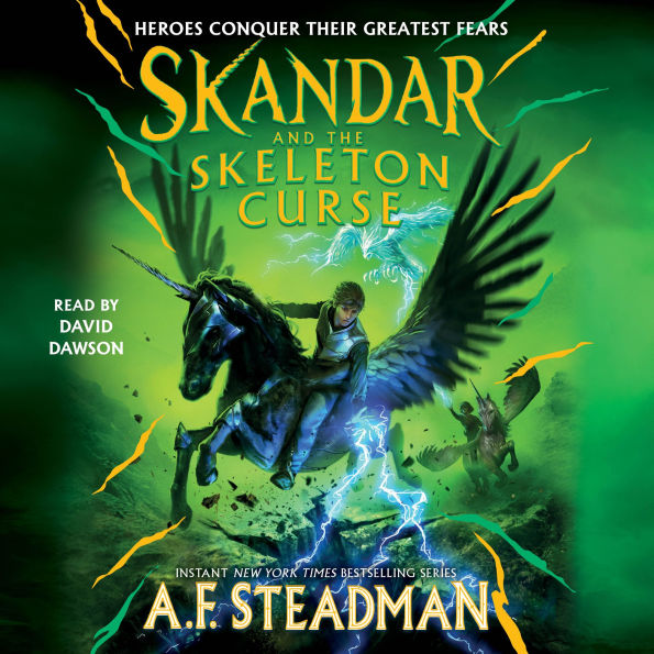 Skandar and the Skeleton Curse (Skandar Series #4)