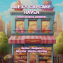 Alex's Cupcake Haven: Portuguese Version