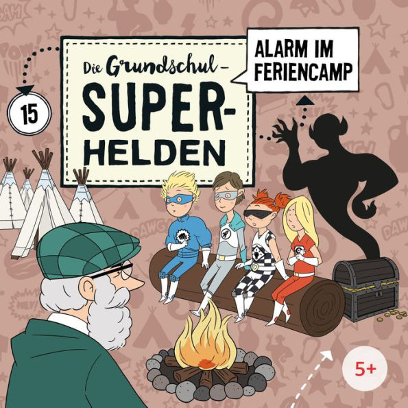 Folge 15: Alarm im Feriencamp