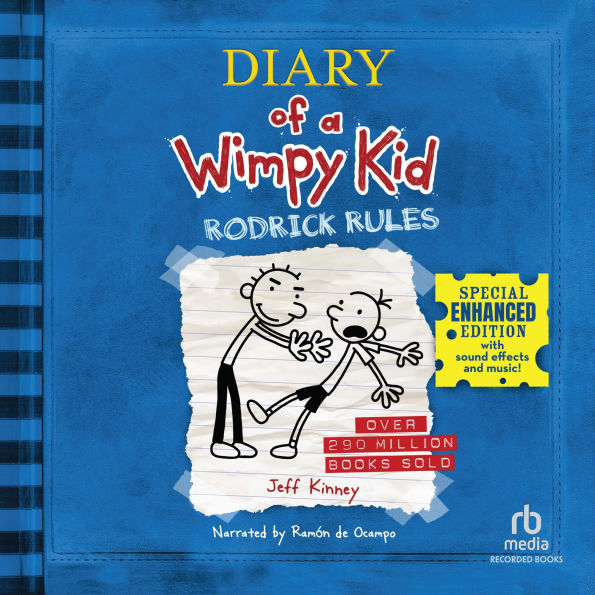 Diary of a Wimpy Kid: Rodrick Rules: Enhanced Edition