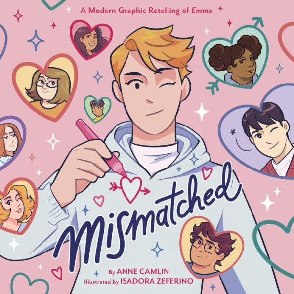 Mismatched: A Modern Graphic Retelling of Emma