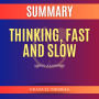 Summary of Thinking, Fast and Slow by Daniel Kahneman