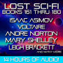 Lost Sci-Fi Books 161 thru 180