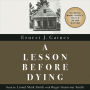 A Lesson Before Dying (Abridged)