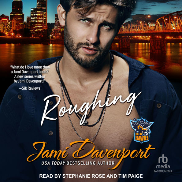 Roughing: A Fresh Start Hockey Romance