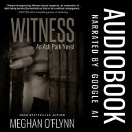Witness: A Gritty Hardboiled Crime Thriller Audiobook