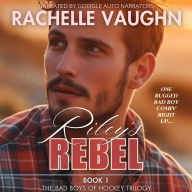 Riley's Rebel: A Harlequin Hills Murder Mystery Hockey Romance Audiobook
